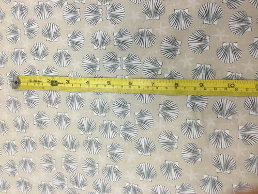 Stoffabric - Season Living - Shells on Sand