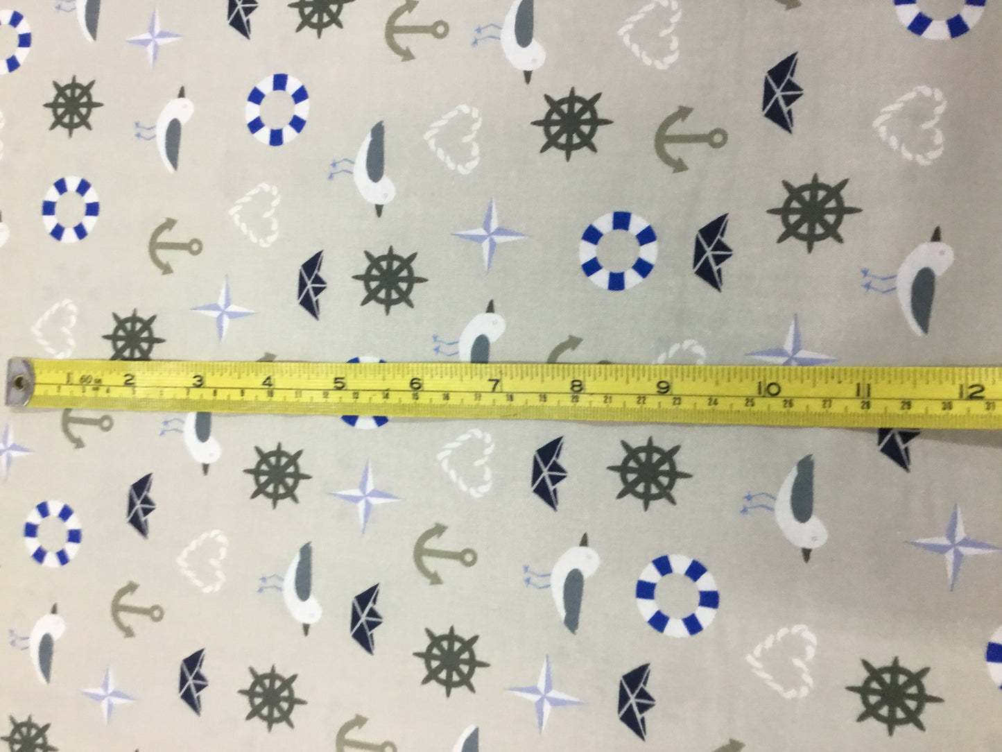Stoffabric - Season Living - Sea Motifs on Sand