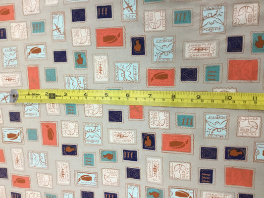 RJR Fabrics - Cotton + Steel - Vintage Prints for the Happy Recluse
