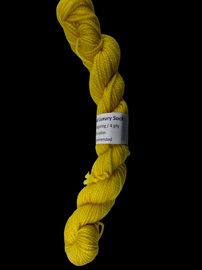 Heathermaid Hand Dyed Luxury 4 ply Sock Yarn