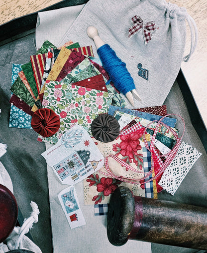 Stitch away to Christmas Day - Christmas Stitch-a-Long - PREORDER ONLY