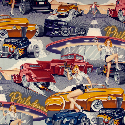 Alexander Henry Fabrics - Phil's Drive In