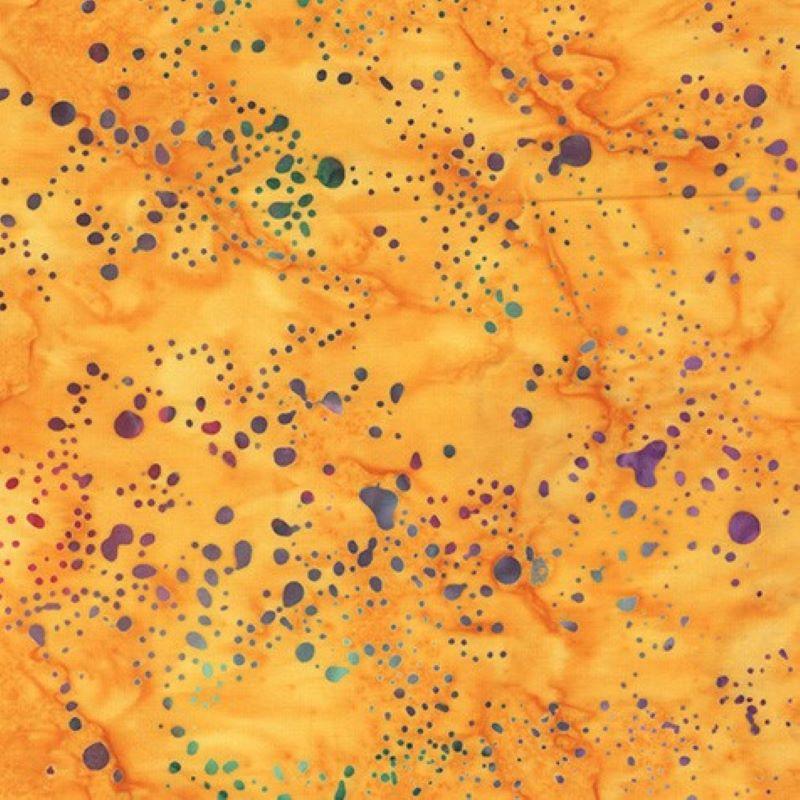 Fern Textiles - Paint Splatter - Clay - #859Q-15