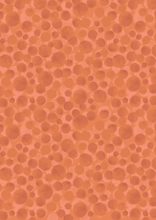 Lewis & Irene - Bumbleberries - Metallic Orange - #BB272