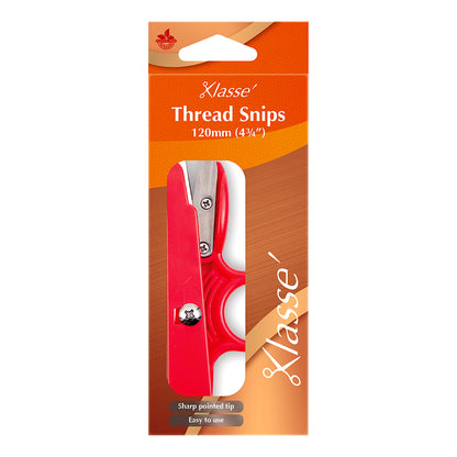 KLASSE SCISSORS THREAD SNIP 4.75IN – MULTI
