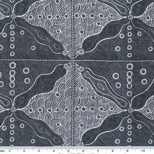 M&S Textiles - Bush Sweet Potato - Black