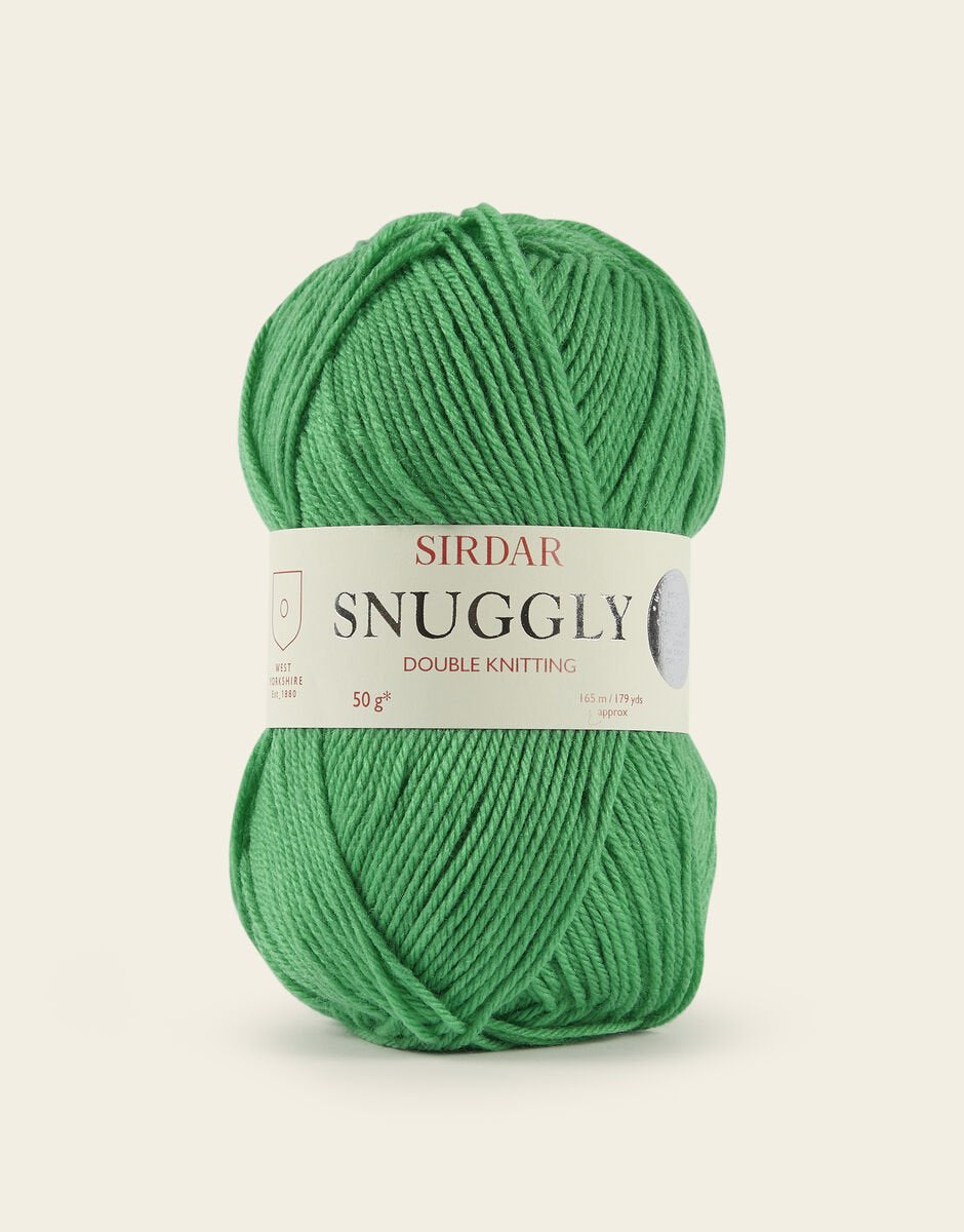 SIRDAR YARN SNUGGLY DK - 55% NYLON 45% ACRYLIC 50G