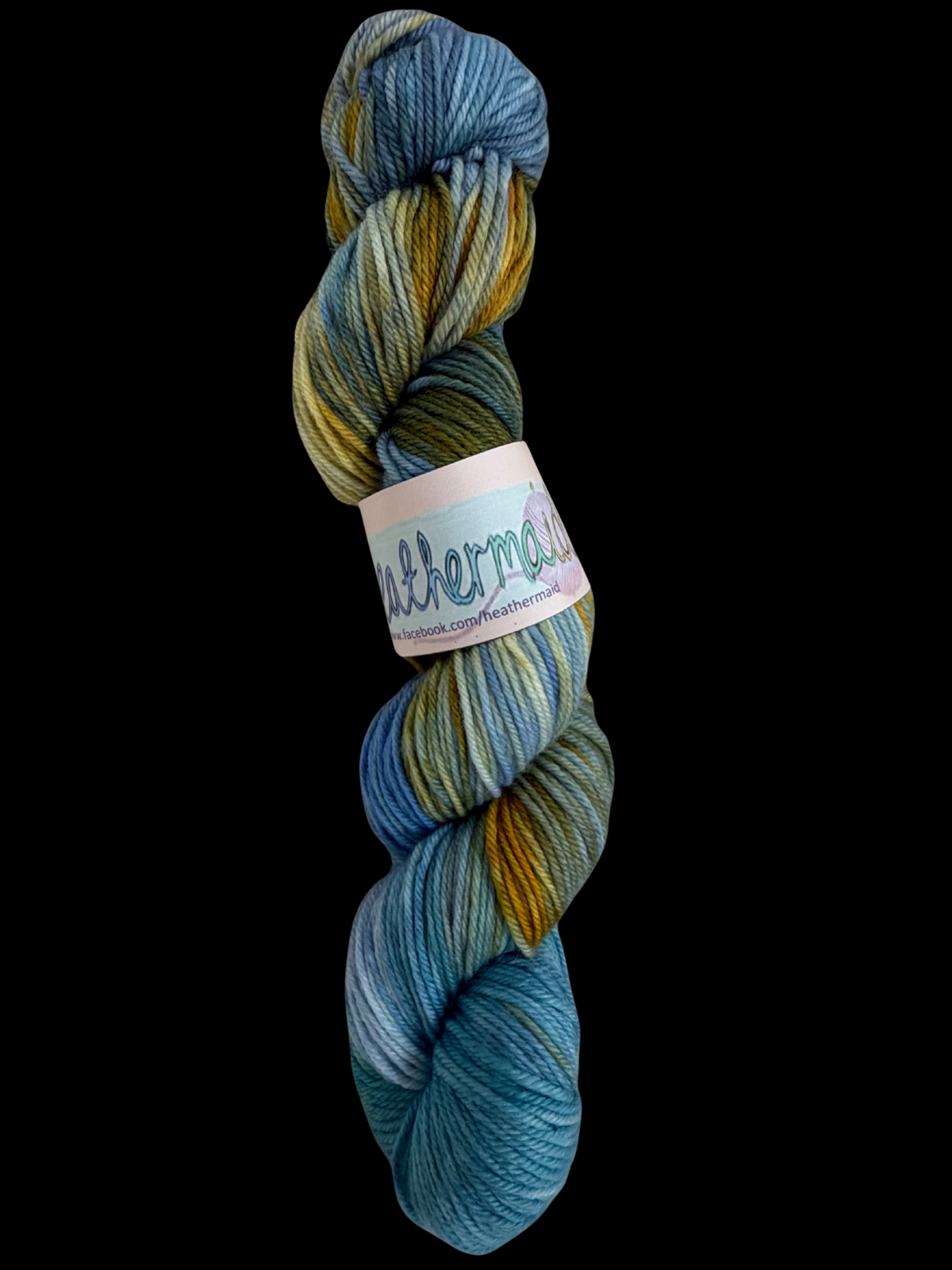Heathermaid Hand Dyed DK Sock Yarn