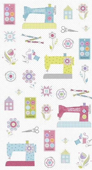Benartex - Stitch Garden - Cherry Blossom Studio - #16186