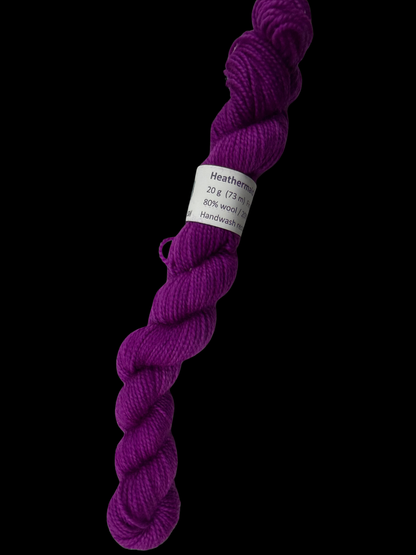 Heathermaid Hand Dyed Luxury 4 ply Sock Yarn