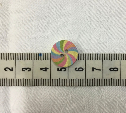 Budget Buttons - Rainbow - #A490147