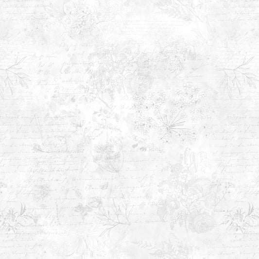 Clothworks - Garden Fresh- Mist Gray - Y4255-116