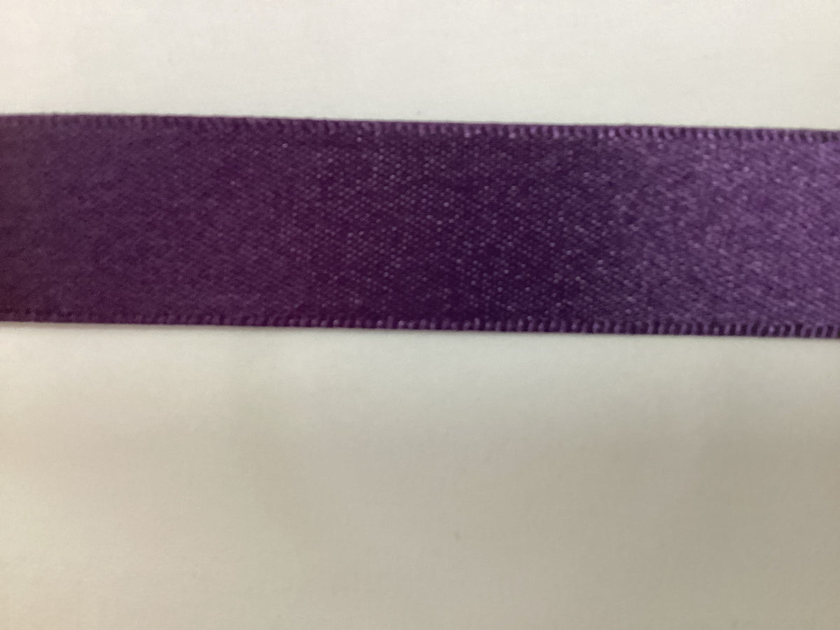 RIBBON POLY SATIN DOUBLE SIDED 15MM