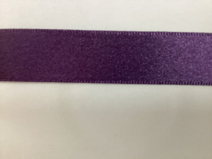 RIBBON POLY SATIN DOUBLE SIDED 15MM
