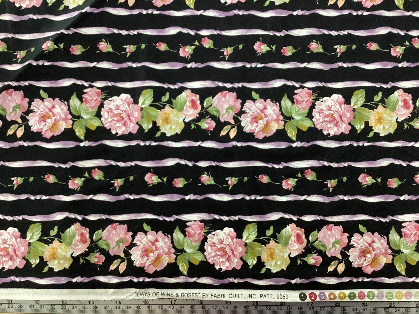Fabri-Quilt Inc- Days of Wine & Roses - #9059