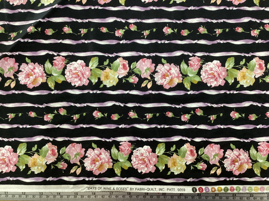 Fabri-Quilt Inc- Days of Wine & Roses - #9059