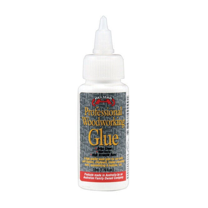 HELMAR WOODWORKING GLUE 50ML