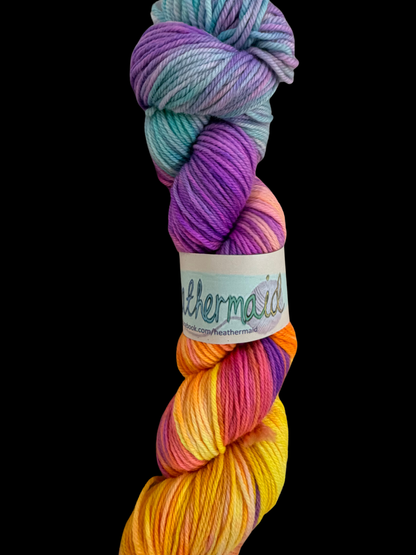 Heathermaid Hand Dyed DK Sock Yarn