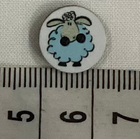 Budget Buttons - Sheep - #A490075