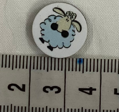 Budget Buttons - Sheep - #A490075