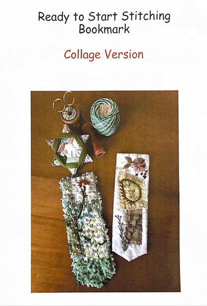 Slow Stitching - Bookmark Kit
