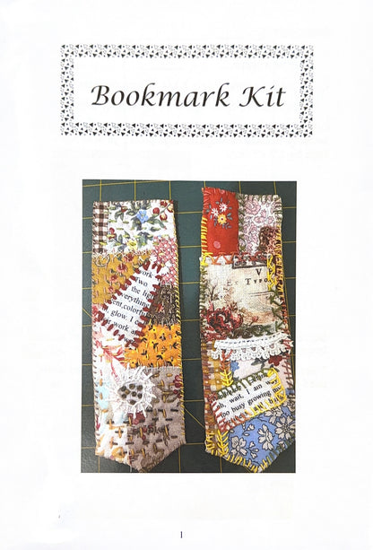 Slow Stitching - Bookmark Kit