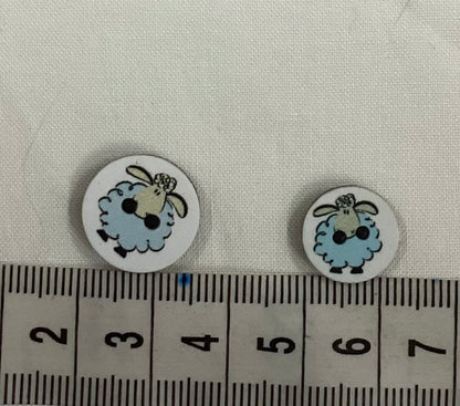 Budget Buttons - Sheep - #A490075