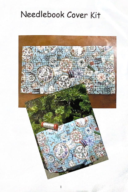 Slow Stitching Needlebook Cover Kits