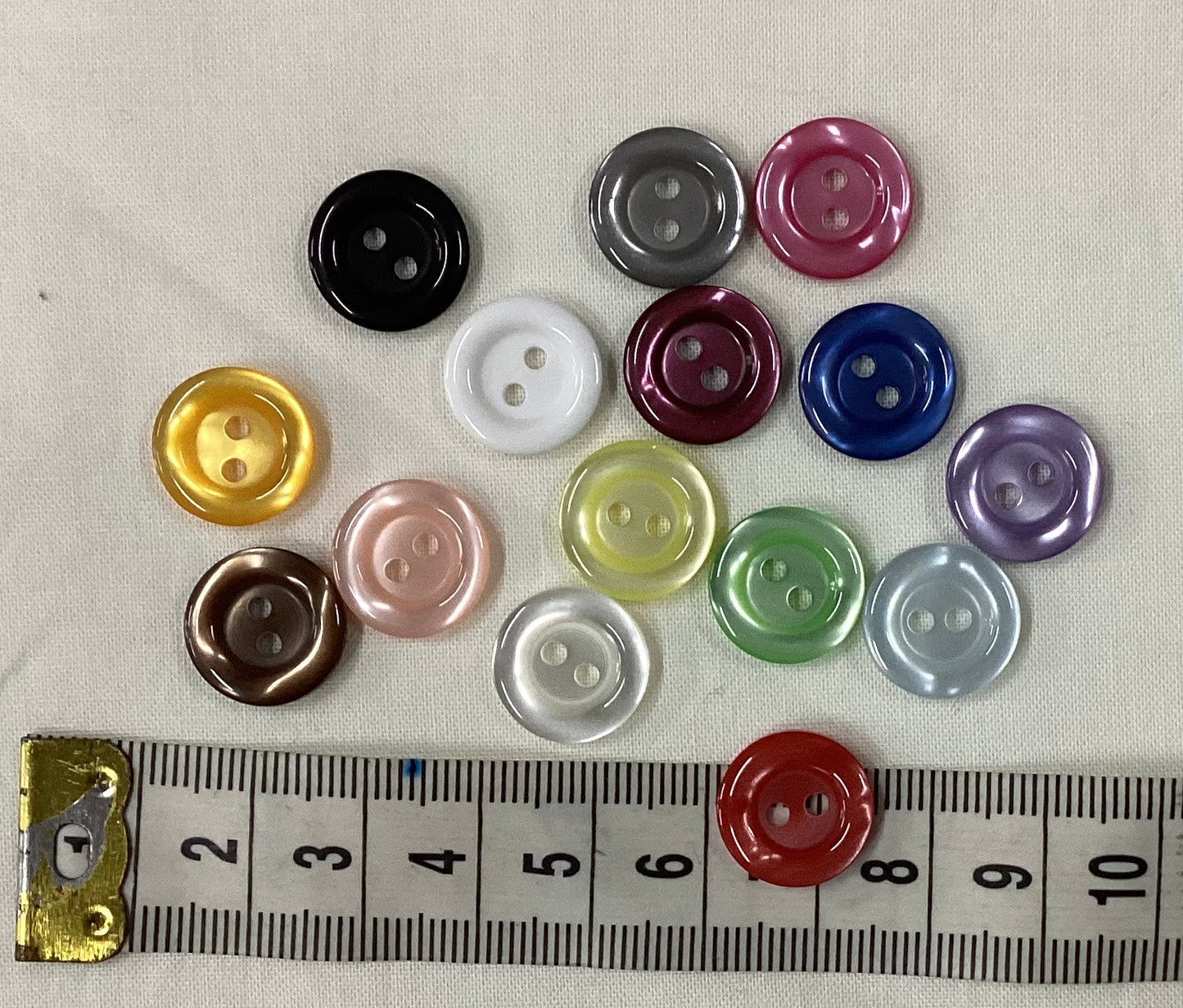 Budget Buttons - Size 22 - #001922