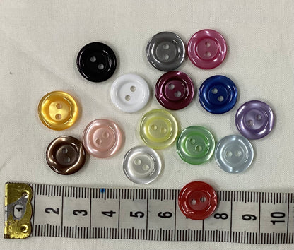 Budget Buttons - Size 22 - #001922