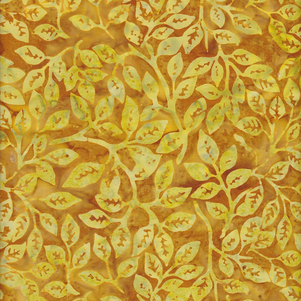 Birch Fabrics - Batik Fabric - Orange - #5311