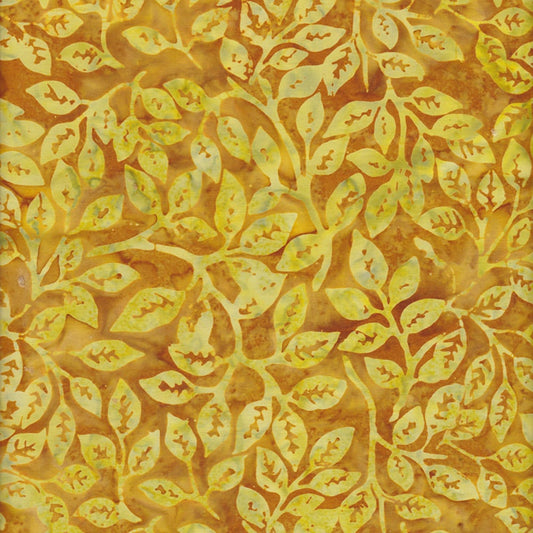Birch Fabrics - Batik Fabric - Orange - #5311