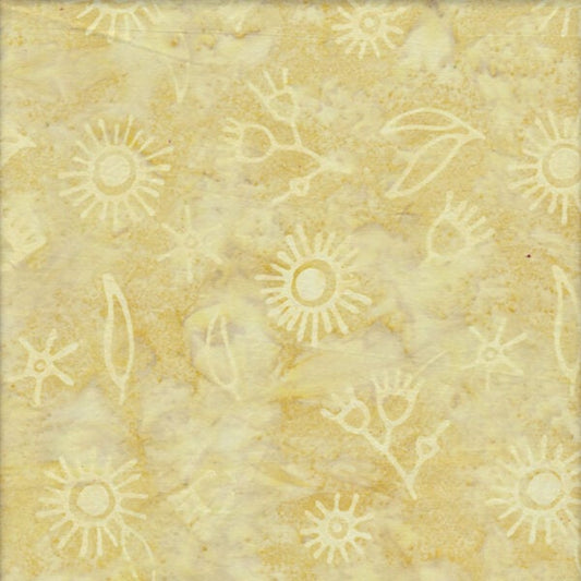 Birch Fabrics - Batik Fabric - Yellow - #9905