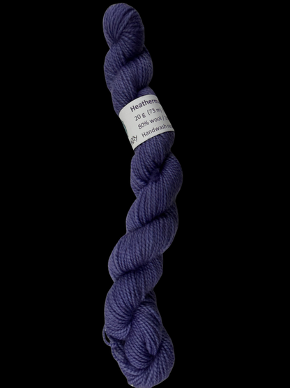 Heathermaid Hand Dyed Luxury 4 ply Sock Yarn