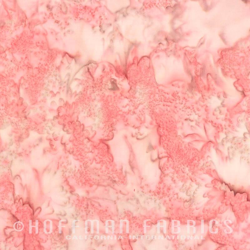 Fern Textiles - Bali Watercolours - Marmalade - #1895-416