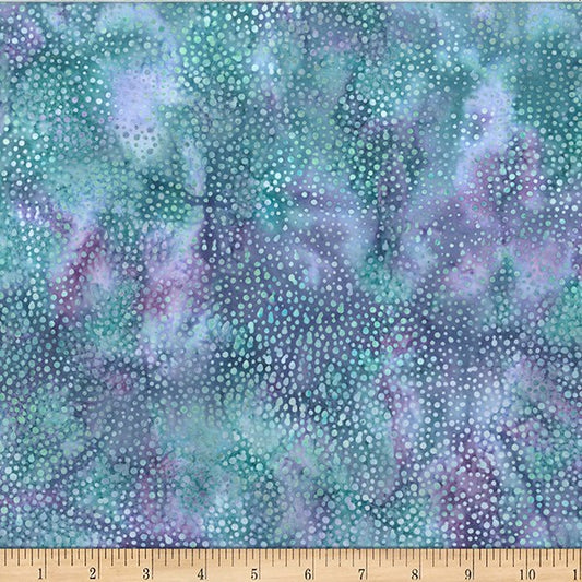 Hoffman Fabrics - Bali Dots - Sea-Glass - #885-402