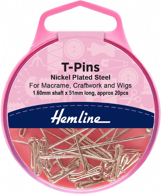 Hemline T-Pins