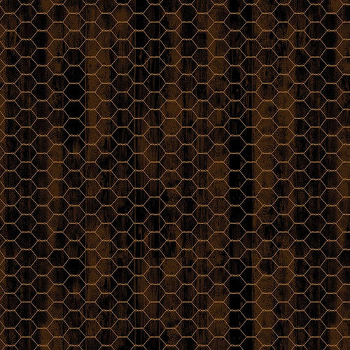 Henry Glass Fabrics - Chicken Shack - 3308-38