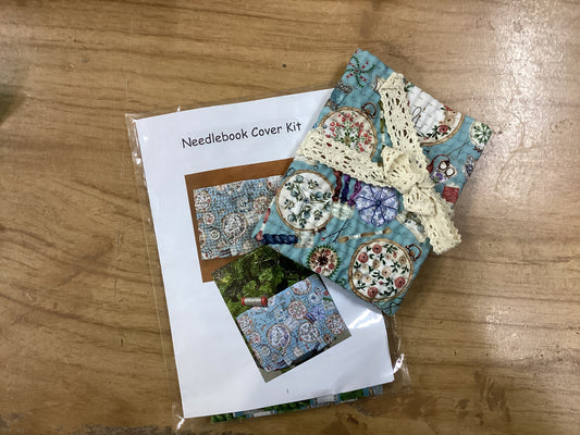 Slow Stitching Needlebook Cover Kits