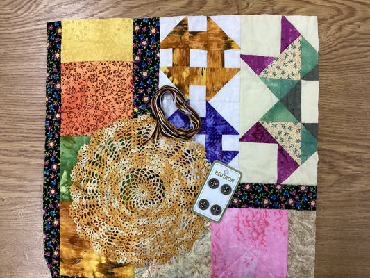 Slow Stitching Kit - Orange