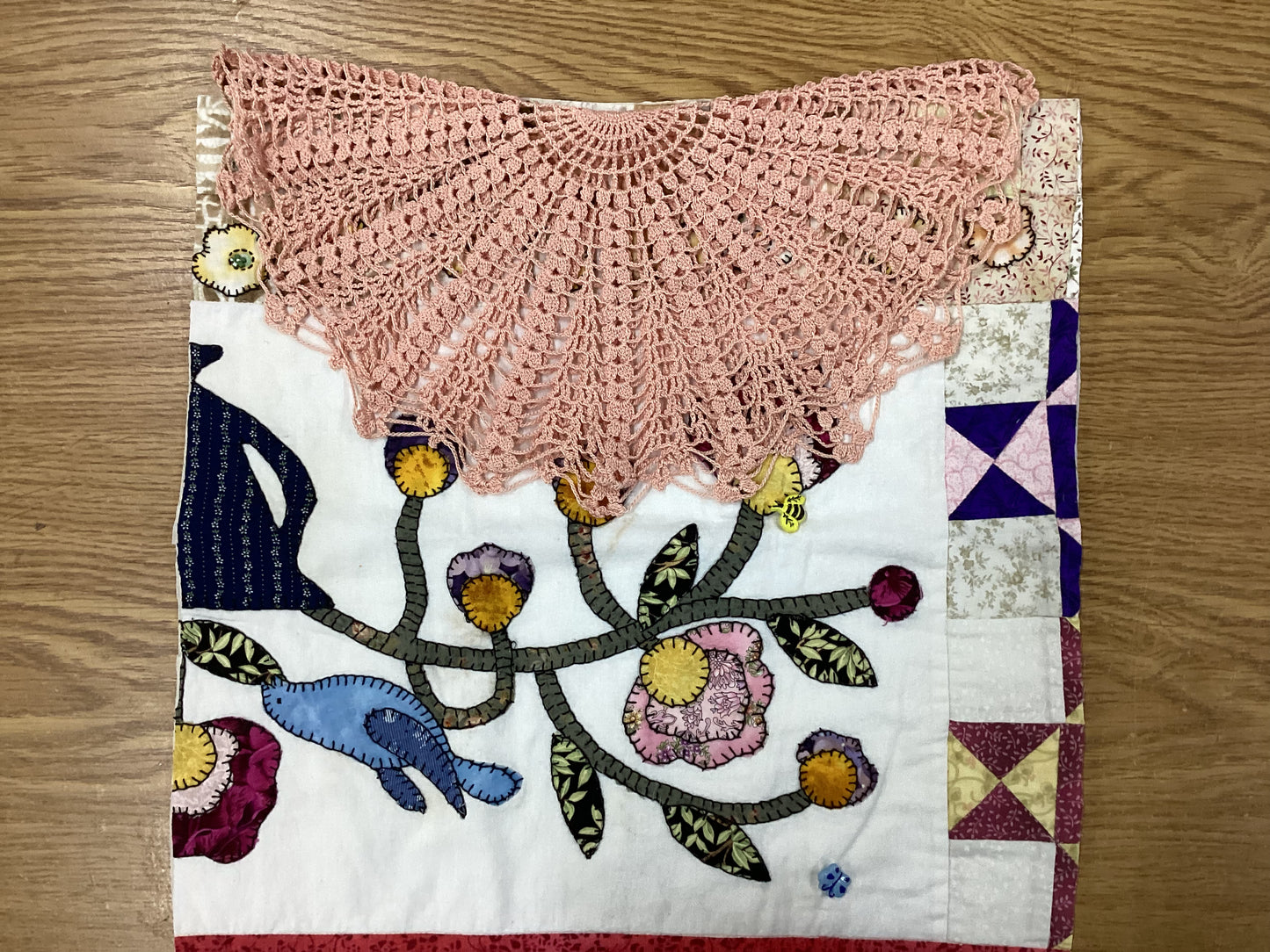 Slow Stitching Kit - Peach