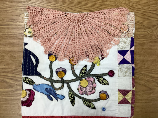 Slow Stitching Kit - Peach
