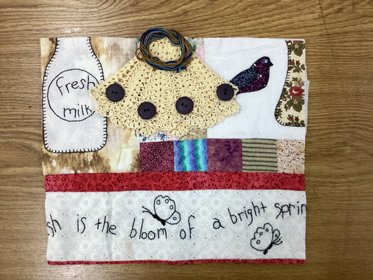 Slow Stitching Kit - Bird