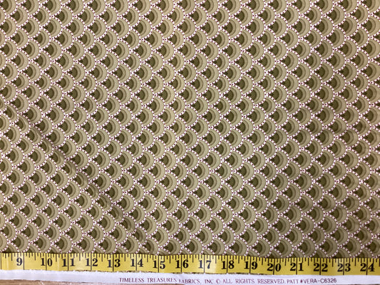 Timeless Treasures Fabric - Vera - #6326
