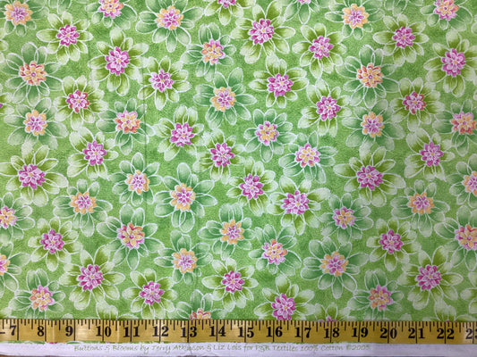 P&B Textiles -Buttons & Blooms