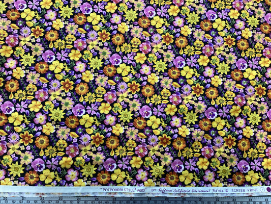 Hoffman Fabrics - Potpourri Style - #A603