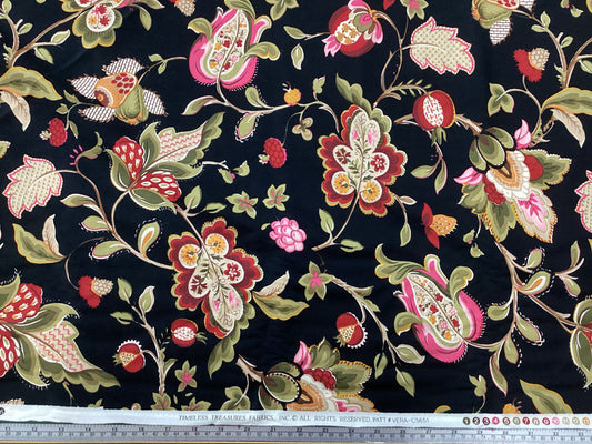 Timeless Treasures Fabric - Vera - #5651