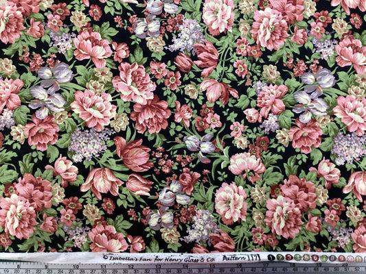 Henry Glass Fabrics - Isabella's Fan - #1171-92