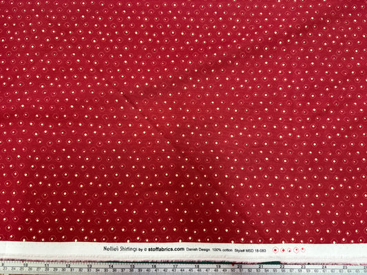 Stof fabric - Nellie's Shirtings - #4512-622