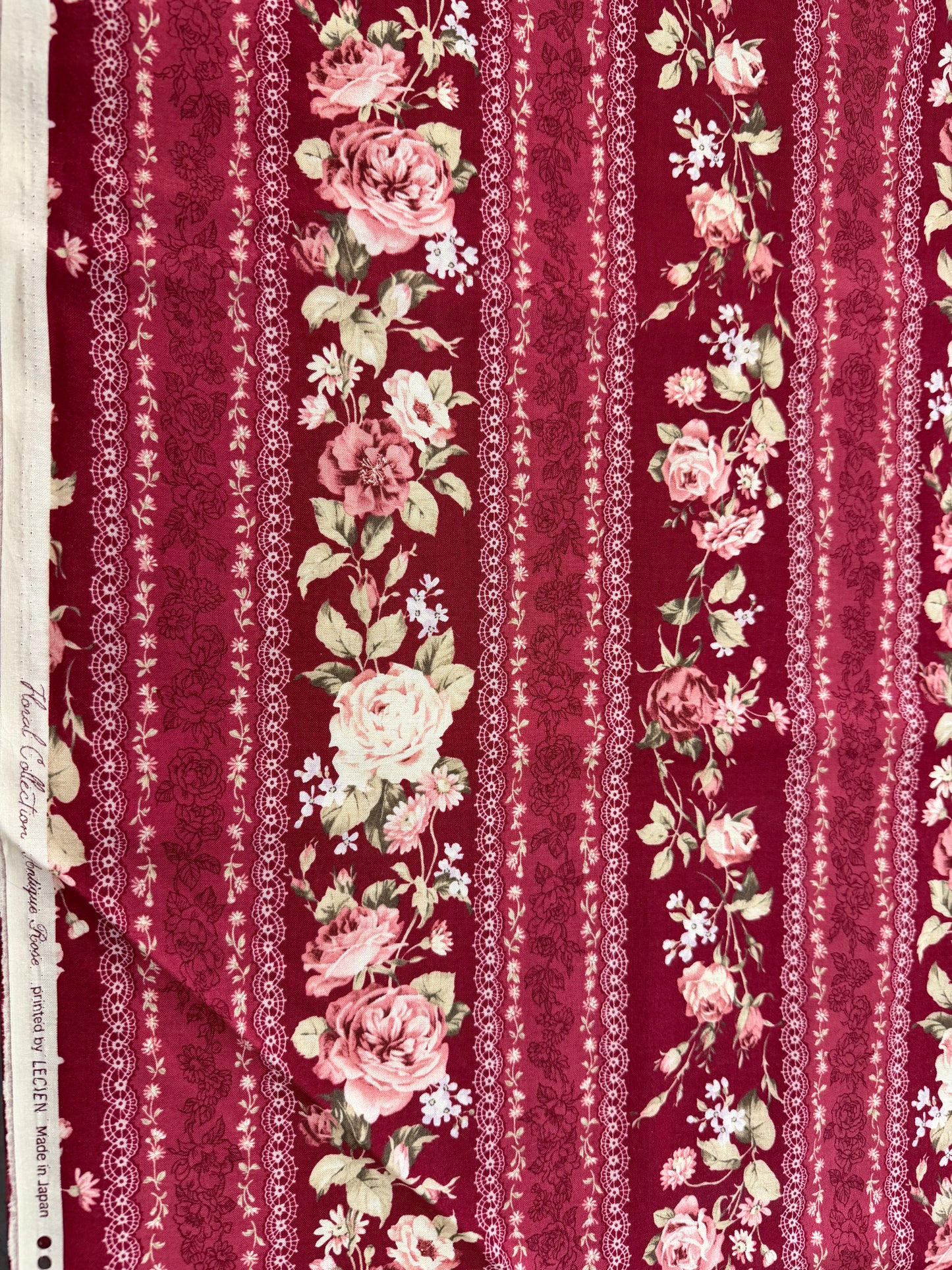 Lecien - Floral Collection - Antique Rose - #7227